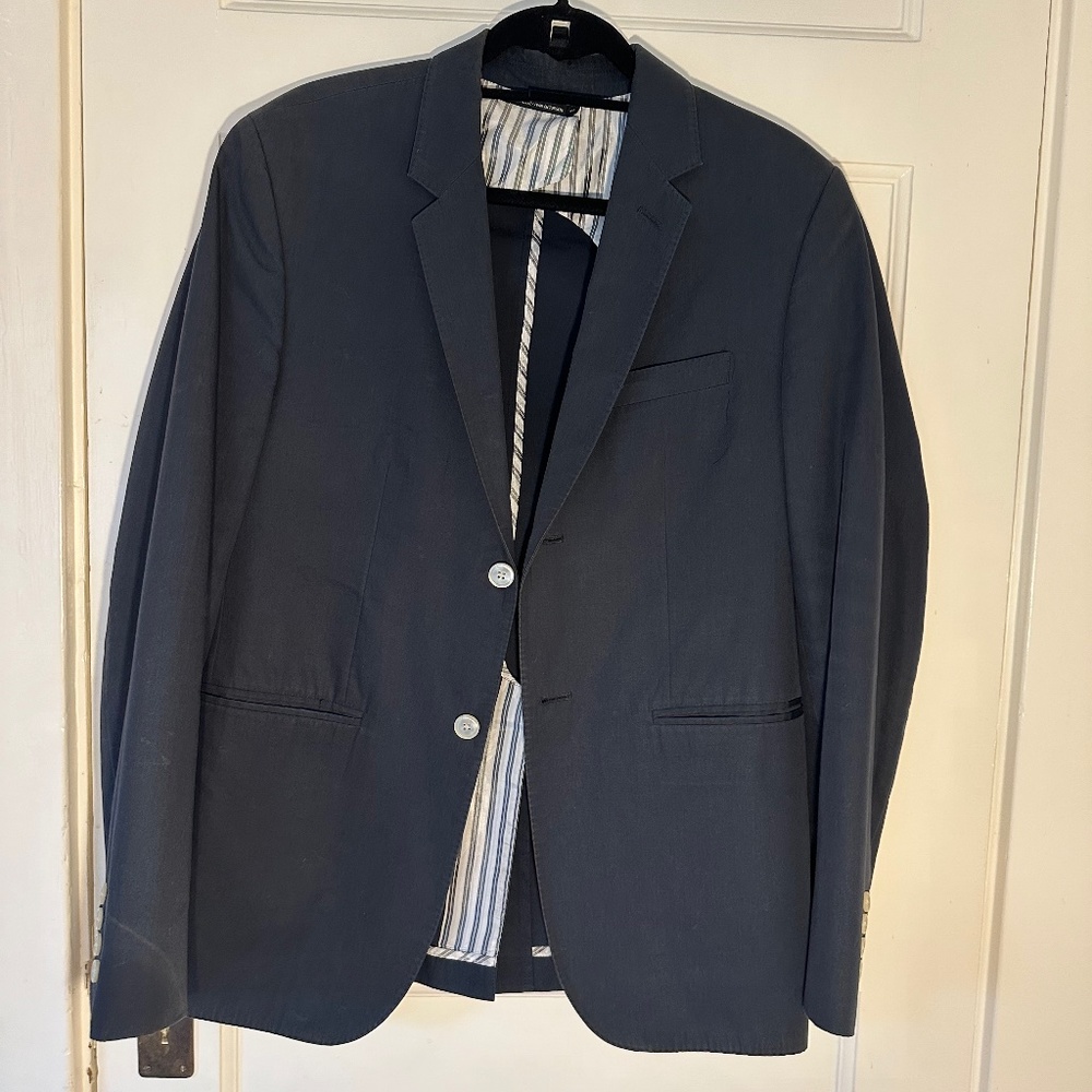 Club Monaco suit jacket